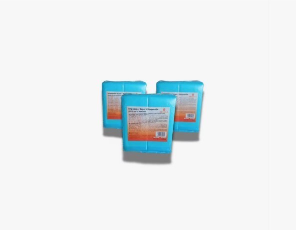 3 PACKS DE ICEMEDICS EMPAPADOR DESECHABLE 60X90 CM 40GR 30UDS X 3 90 UNIDADES
