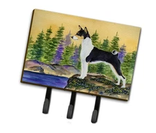Caroline's Treasures SS8201TH68 Basenji Leash or Key Holder, Wall Hooks, Key ...