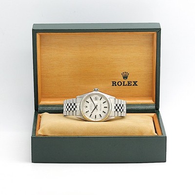 Rolex Datejust Stahl/Weißgold Ref: 16014 mit Rolex Box von 1980