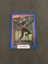 2021 Panini Prestige Franchise Favorites Xtra Points Blue /249 #8 CALVIN RIDLEY