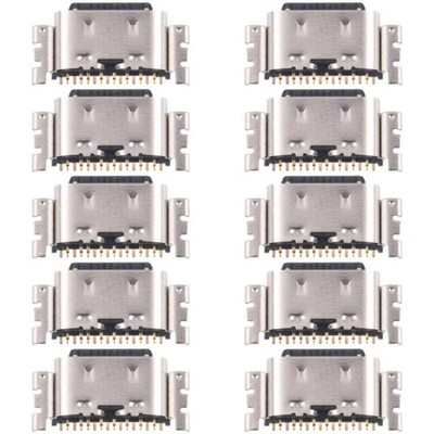 10pcs Charging Port Connector for Tecno Spark 20 KJ5, Pova 5 Pro 5G, Pova Neo 3