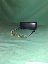 Alain Mikli Eyeglasses Gold Wire Frame with Case