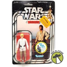 Star Wars Luke Skywalker Figure 20-Back with Mail Away Boba Fett Offer 1978