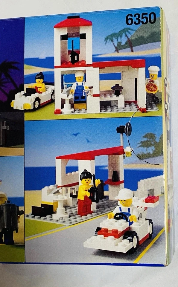 LEGO System: 6350 Pizza To Go 1994 New Sealed Box Free Shipping - Image 3 of 4