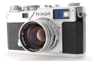 [Near Mint] Nikon S3 Rangefinder camera 35mm NIKKOR-S.C 50mm F1.4 5cm from JAPAN