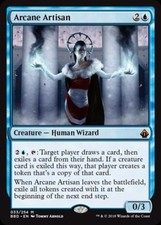 Arcane Artisan - Light Play MTG Battlebond