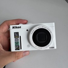 Nikon Coolpix P310 16.1MP Compact Digital Camera English Language white