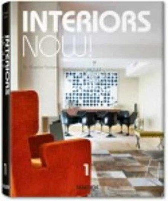Interiors Now! 1 (International - Paperback, by Taschen Angelika - Very Good