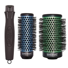 Olivia Garden Multibrush Detachable Thermal Styling Hair Brush Mb-Kt01 3-Piece