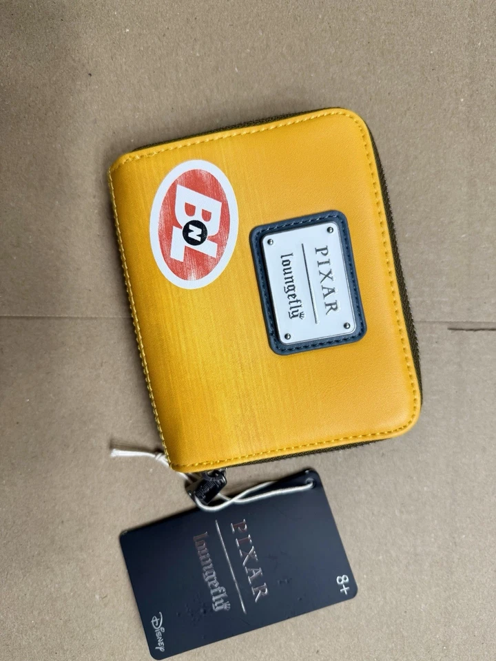 Cartera Loungefly WALL·E Disney Pixar nueva con etiquetas Foto 3 de 4