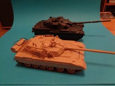 Panzer 1:35 unlackiert gebaut Konvolut