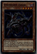 Evilswarm Zahak Super Rare Hidden Arsenal 7: Knight of Stars HA07-EN012 LP