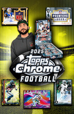 #032 - B1- (4X) NFL TOPPS CHROME BLASTERS~RANDOM TEAM @ $1 (4 BOXES)