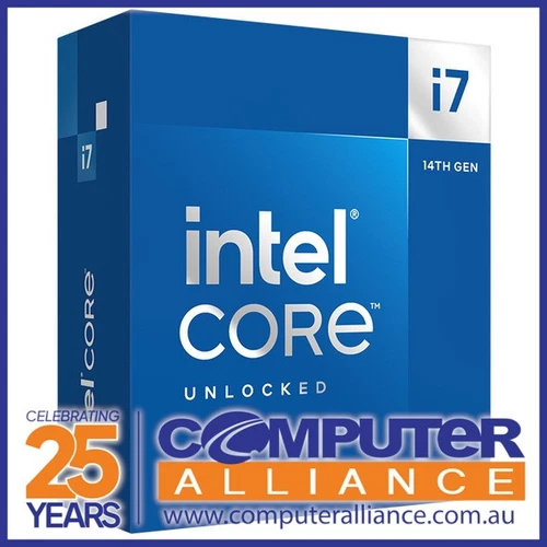 Intel S1700 Core i7 14700K 20 Core CPU BX8071514700K