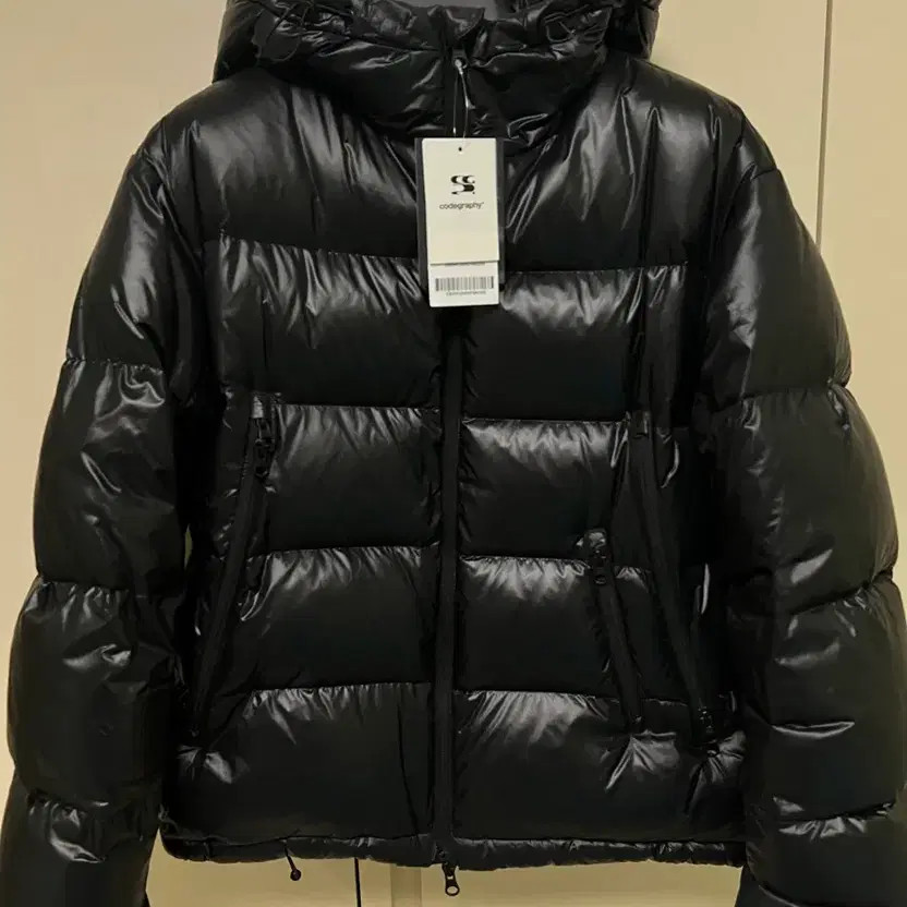 New CodeGraph Glossy Down Puffer Jacket - Men's S - image 1
