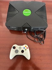 Microsoft Xbox First Generation Working Gaming Console Not Ship To USA