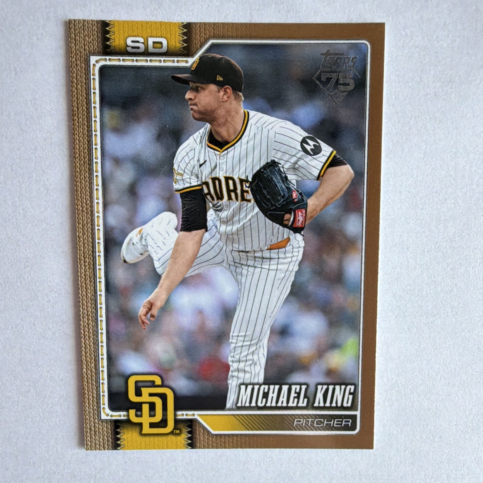 Topps 2026 Series 2 Michael King #558  Gold /2026