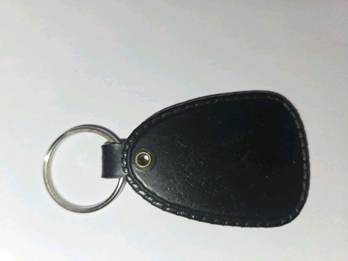 Vintage D.A.R.E. To Keep Kids Off Drugs Keychain Dare Black Plastic 80's 1980s - Picture 3 of 4