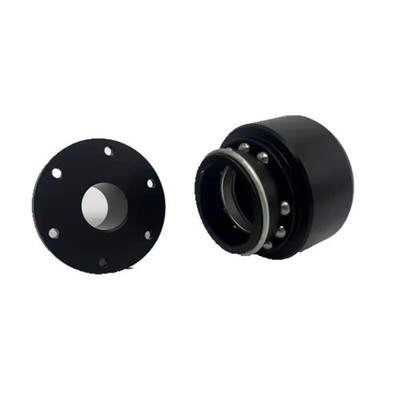 Aluminium 55 mm Schnellspannadapter mit 6 Loch passend für MOZA Racing Wheel