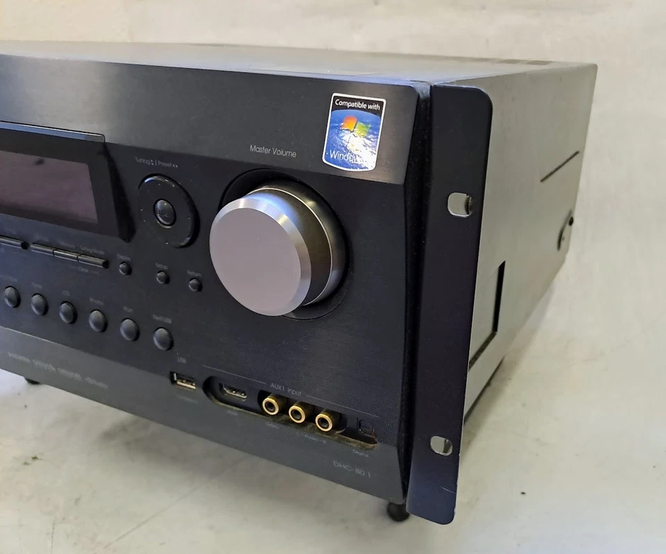 Preamplificador/procesador Integra DHC- 80.1 sin control remoto Foto 4 de 4