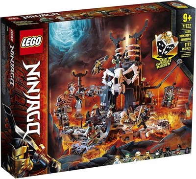 LEGO  Ninjago 71722 Verlies des Totenkopfmagiers NEU NEW SEALED