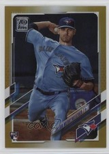 2021 Topps Gold Foil Julian Merryweather #581 0x4h