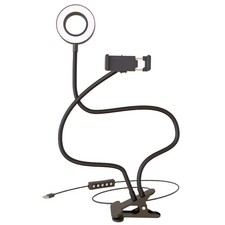 Bower WARGBDSKRL 24in RGB Ring Light w/ Smartphone Holder