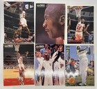Michael Jordan 6 Card Lot Upper Deck Collectors Choice Bulls NBA HOF Vintage MJ
