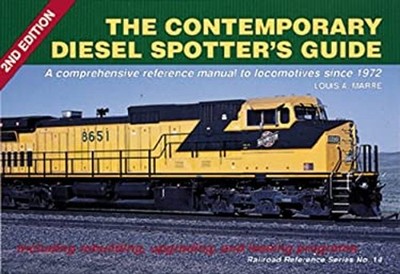 Contemporary Diesel Spotter's Guide Paperback Louis A. Marre