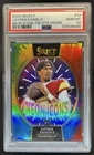 2024 Panini Select Jayden Daniels Neon Icons RC Tie-Dye Prizm #/25 PSA 10