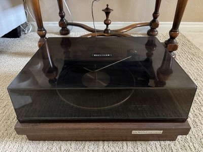 LLOYD S Garrard 620s Turntable FOR PARTS - AS IS -  LID IS GOOD