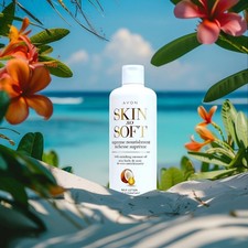 AVON Skin So Soft Supreme Nourishment 11.8 Fluid Ounces Coconut Oil Milk Lotion
