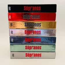 The Sopranos Season 1-6 Complete Series Box Set DVD HBO Box Set