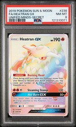 Heatran GX 238/236 Secret Rare Unified Minds