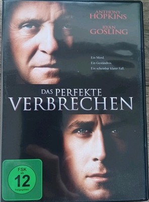Das perfekte Verbrechen | DVD | FSK 12 | Anthony Hopkins | Ryan Gosling