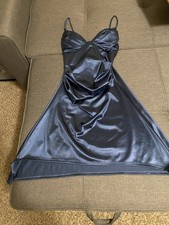 Windsor Size Small Blue Short Dress