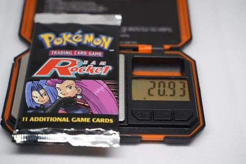Pokémon Team Rocket Unlimited Booster Pack Factory Sealed WOTC 2000 Vintage TCG