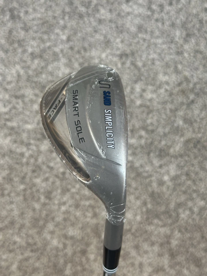New Cleveland Smart Sole Full Face 58* Lob Wedge, Recoil Dart 80 Graphite, Wedge - Image 2 of 4