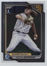 2024 Bowman Draft Chrome Boston Bateman #BDC-34 11cz