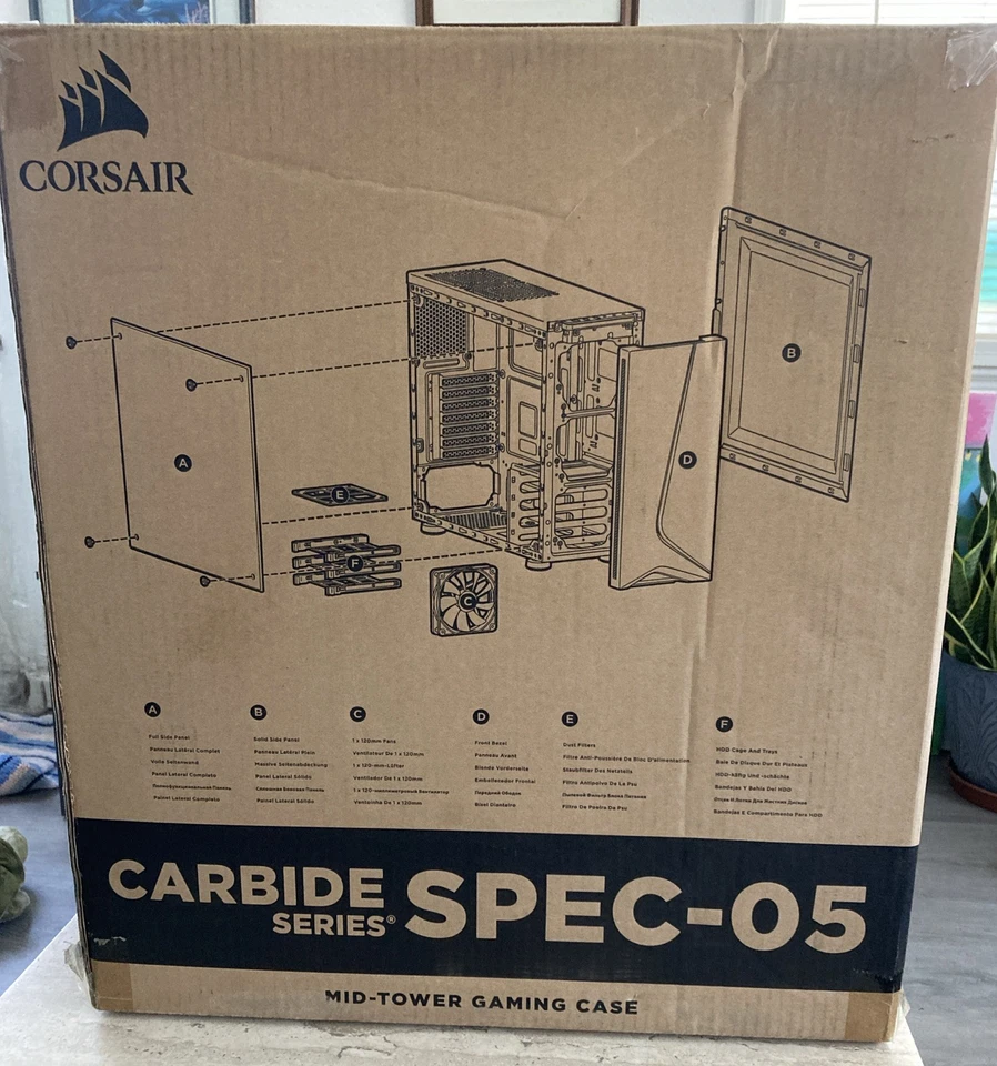 Corsair Carbide Series Spec 05 Gaming Case - Image 3 of 4