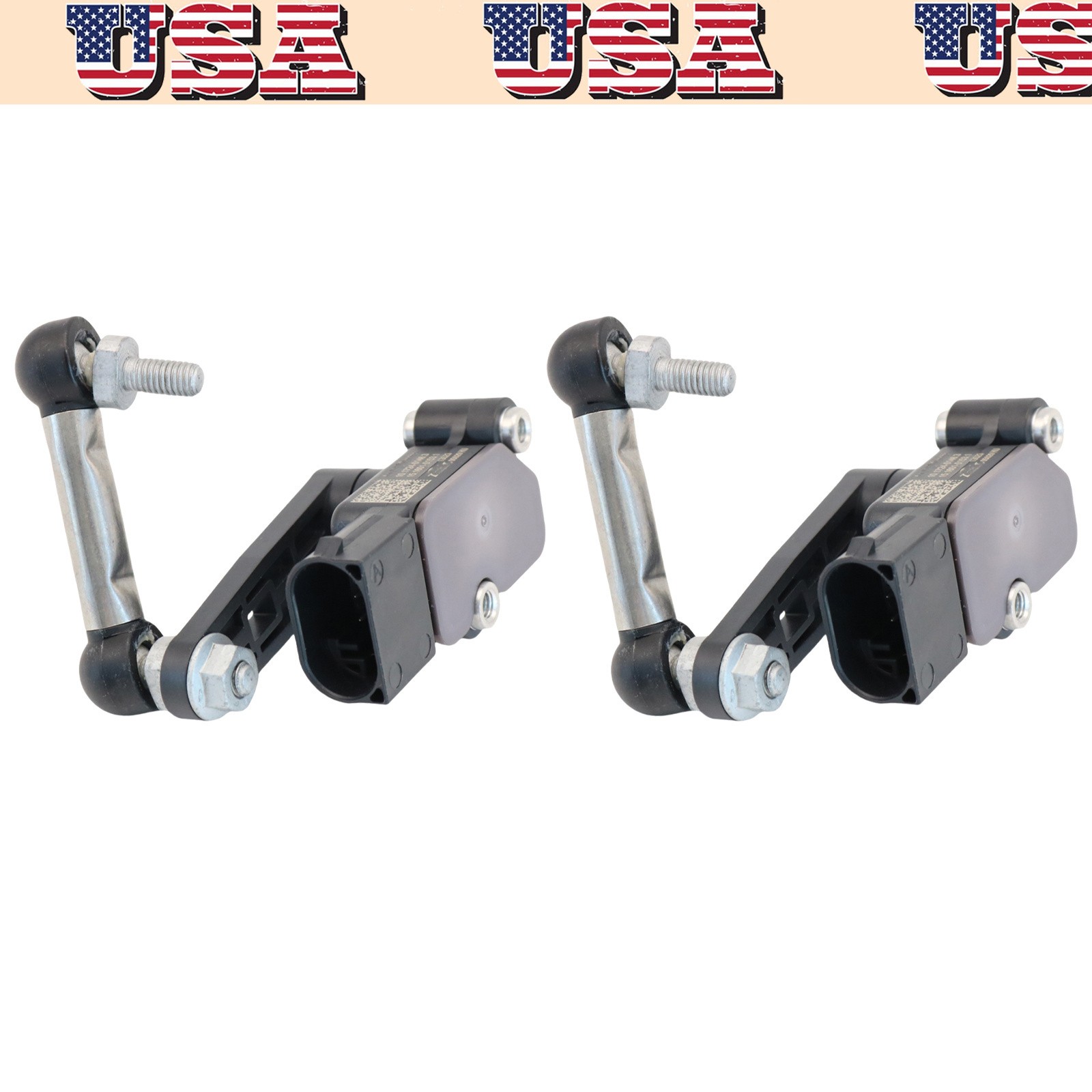 Driver & Passenger Side Vehicle Height Sensor Fits 2018-20 Maserati Levante 3.0L
