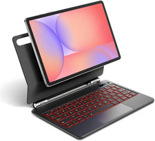 Magnetic Keyboard Case for Samsung Galaxy Tab S11 S10 FE S9 FE S11 S9 with