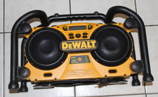Dewalt DC011 Worksite AM/FM Aux Radio 18V Charges, Turns On NO SOUND PARTS ONLY