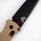 Benchmade 537BK-06 Bailout Ranger Green CPM-S30V TANTO Blade Folding Knife — photo 4