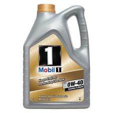 157717 Engine Oil MOBIL 1 FS 0W-40 Canister 5 Litre Motor Lubricant Lube Mobil