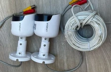 Wisenet SDC-89445BF 5MP Surveillance Digital Camera Weatherproof - Untested