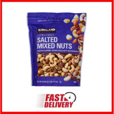 Kirkland Signature Extra Fancy Mixed Nuts, Salted, 2.5 lbs