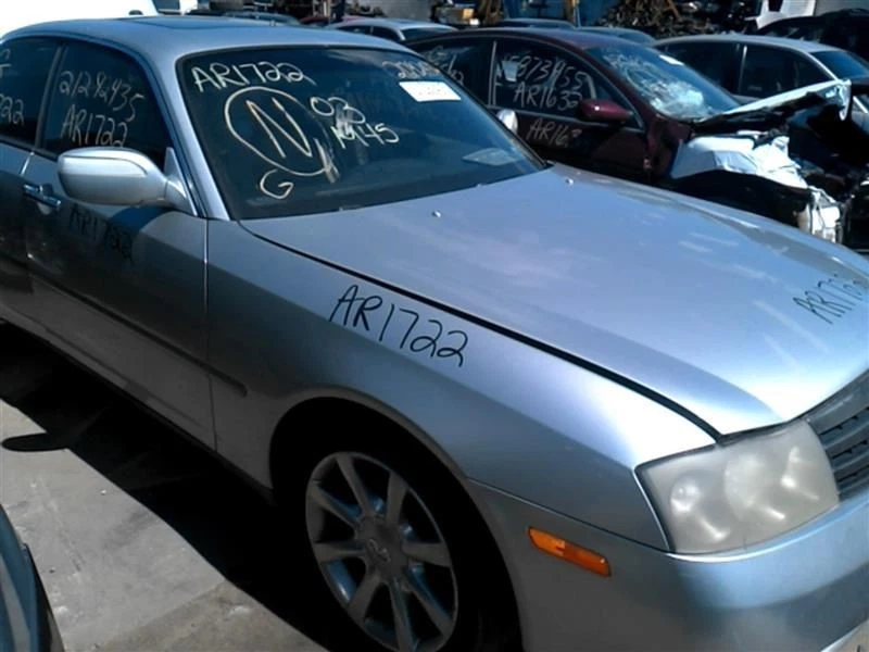 Automatic Transmission Thru 10/02 Fits 03 INFINITI M45 1308817 Foto 2 de 4