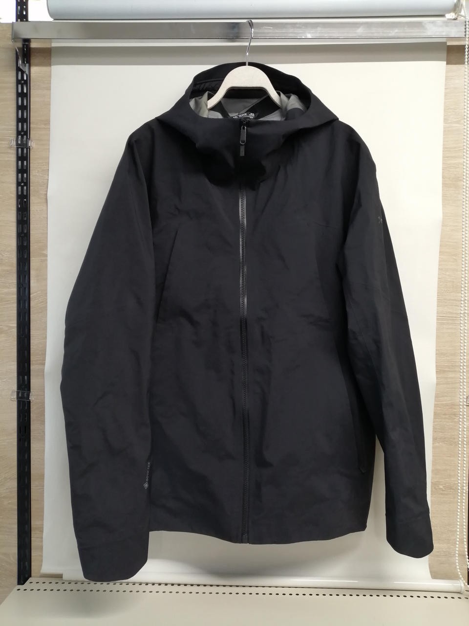 ARC'TERYX BLK/Overall stains/GORE-TEX FRASER JACKET