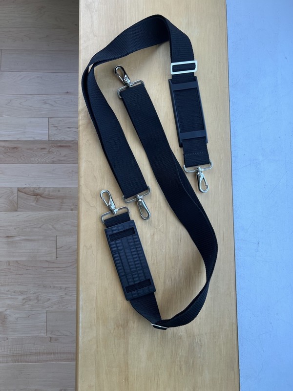 Backpack straps for instrument case